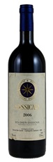 2006 Tenuta San Guido Sassicaia