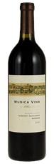 2009 William Knuttel Musica Vina Reserve Cabernet Sauvignon