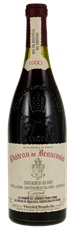 1990 Chateau de Beaucastel Chteauneuf-du-Pape