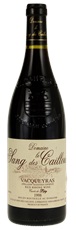 1998 Domaine le Sang des Cailloux Vacqueyras Cuvee de Lopy