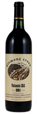 2001 Diamond Creek Volcanic Hill