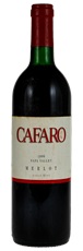 1990 Cafaro Merlot