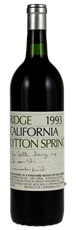 1993 Ridge Lytton Springs