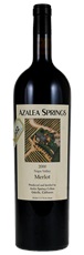 2000 Azalea Springs Merlot