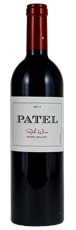 2017 Patel Winery Proprietary Red