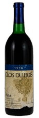 1978 Clos du Bois Alexander Valley Merlot