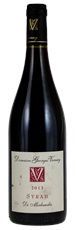 2013 Georges Vernay Syrah de Mirbaudie