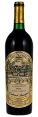 1992 Far Niente Cave Collection Cabernet Sauvignon