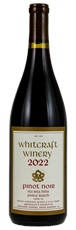 2022 Whitcraft Pence Ranch Clone 115 PInot Noir