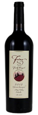 2012 Frias Vineyards Oakville Cabernet Sauvignon