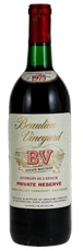 1975 Beaulieu Vineyard Georges de Latour Private Reserve Cabernet Sauvignon