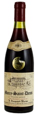 1983 Domaine Taupenot-Merme Morey-St-Denis