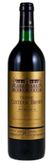 1995 Chteau Cantenac-Brown