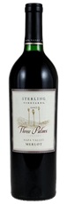 2007 Sterling Vineyards Three Palms Merlot