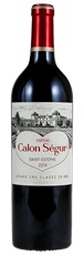 2014 Chteau Calon-Segur