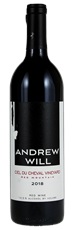 2018 Andrew Will Ciel du Cheval Proprietary Red