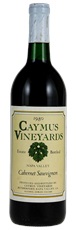 1980 Caymus Cabernet Sauvignon