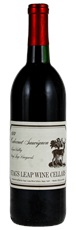 1974 Stags Leap Wine Cellars SLV Cabernet Sauvignon