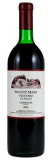 1991 Mount Mary Lilydale Cabernets Quintet