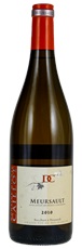 2010 Michel Caillot Meursault