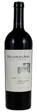 2016 William  Mary Wine Company Shifflet Vineyard Cabernet Sauvignon