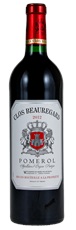 2012 Clos Beauregard Pomerol