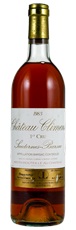 1983 Chteau Climens