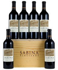 2015 Sabina Vineyards Reserve Cabernet Sauvignon