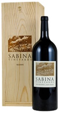 2014 Sabina Vineyards Reserve Cabernet Sauvignon