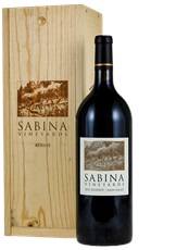 2013 Sabina Vineyards Reserve Cabernet Sauvignon