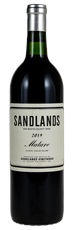 2019 Sandlands Vineyards San Benito County Mataro