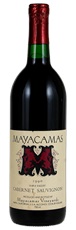 1990 Mayacamas Cabernet Sauvignon