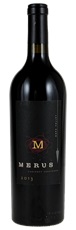 2013 Merus Cabernet Sauvignon