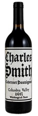 2013 Charles Smith Wines Cabernet Sauvignon