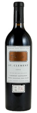 2002 St Clement Premiere Napa Valley Howell Mountain Cabernet Sauvignon