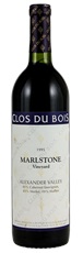 1995 Clos du Bois Marlstone