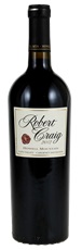 2012 Robert Craig Howell Mountain Cabernet Sauvignon