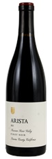 2021 Arista Winery Russian River Valley Pinot Noir