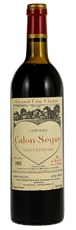 1982 Chteau Calon-Segur