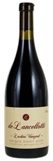 2014 de Lancellotti Family Vineyards Lachini Vineyard Pinot Noir