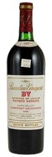 1986 Beaulieu Vineyard Georges de Latour Private Reserve Cabernet Sauvignon