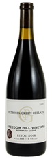 2021 Patricia Green Freedom Hill Pommard Clone Pinot Noir