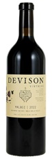 2022 Devison Vintners Southwind Vineyard Malbec