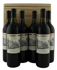 2007 Chateau Montelena Estate Cabernet Sauvignon