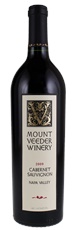 2009 Mount Veeder Cabernet Sauvignon