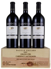 2005 Delille Cellars Grand Ciel Cabernet Sauvignon