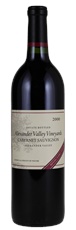 2000 Alexander Valley Vineyards Wetzel Family Estate Cabernet Sauvignon