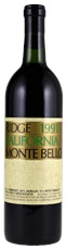 1991 Ridge Monte Bello