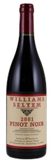 2001 Williams Selyem Coastlands Vineyard Pinot Noir