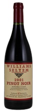 2001 Williams Selyem Sonoma Coast Pinot Noir